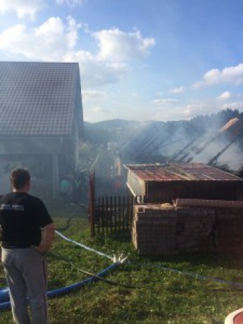 Požiar F. B. 2